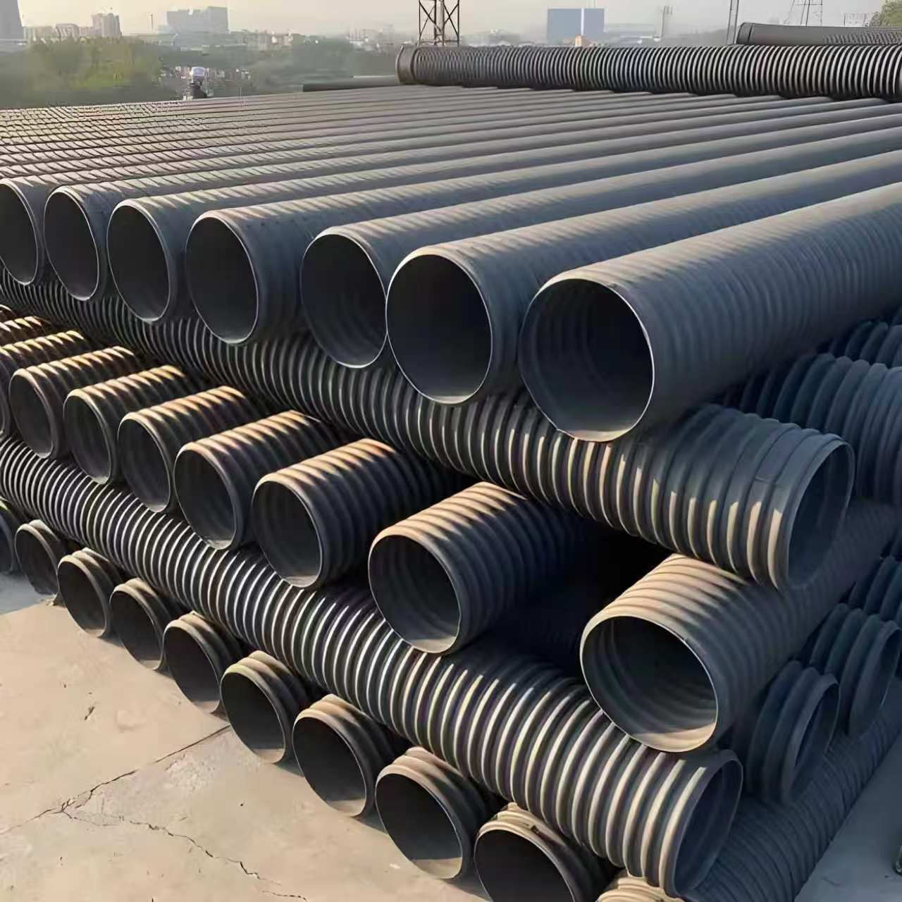 邯郸市钢带增强波纹管钢丝网骨架复合管 - 排名